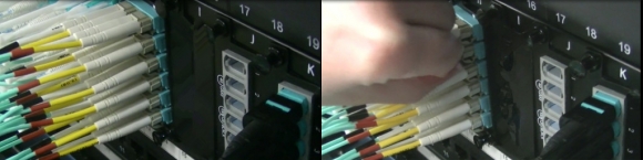 Fiber Optic Push-pull Tab Patch Cord Cable