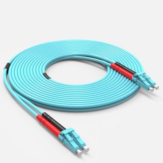 Four Pairs of Fiber Optic Cables