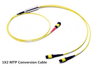 Migrating to 40/100G Networks With MTP Harness Conversion Cable