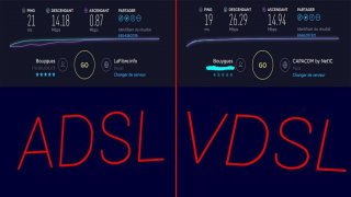 VDSL2+ is faster than ADSL