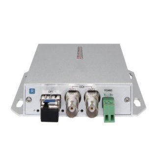 1 Channel Unidirectional HD-SDI 3G-SDI over fiber optic video converter transmitter and receiver Set