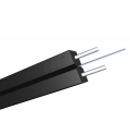 1 Fiber FTTH Drop Cable Fiber SM G.657A2 FRP Strength Member LSZH Butterfly Flat Indoor GJXFH