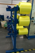 10 heads aramid yarn pay-off rack(Passive)