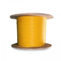 12 Core GJFJV Indoor Fiber Optical Cable 62.5/125um OM1 LSZH