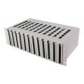 144 Ports SC SM & MM 19″ 3U Rack Mounted Fiber Enclosure Fibre Optic Patch Panel Termination Box
