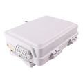 16 port Indoor / Outdoor Wall Mounted Access Termination FTTH Optical Fiber Distribution Box Enclosure