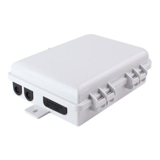 16 port Indoor / Outdoor Wall Mounted Access Termination FTTH Optical Fiber Distribution Box