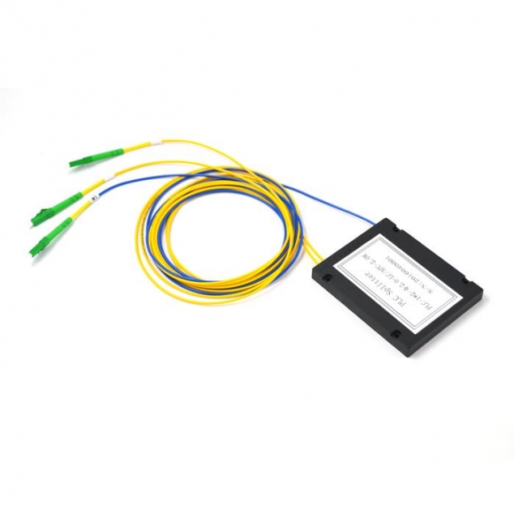 1X2 ABS Box Type Fiber Optic PLC Splitter 2.0mm  1X2 ABS Box Type Fiber Optic PLC Splitter 2.0mm