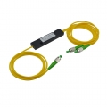 1X2 Singlemode Dual Window FBT Coupler With FC/APC Connector,3.0Mm ABS Module