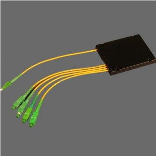 1x4 WDM In fiber-optic communications