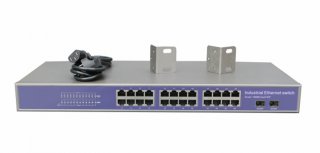 2 Fiber Port &24 UTP lan port Fiber optic ethernet switch Fiber Media Converter