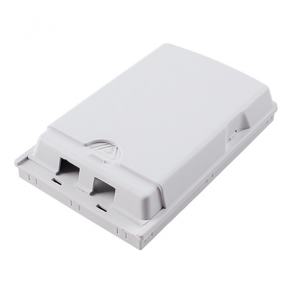 2 port Indoor SC Wall Mounted Fiber Termination Enclosure FTTH Optical Fiber Distribution Box  2 port Indoor SC Wall Mounted Fiber Termination Enclosure FTTH Optical Fiber Distribution Box