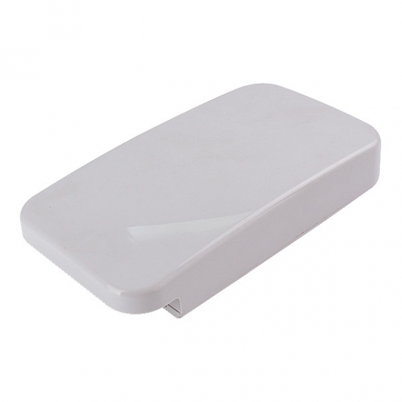 2 port Indoor Wall Mounted Optical Fiber Distribution Box FTTH Termination Box