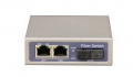 2 Port PoE + 1 Port SC Fiber POE Switch 2 Port PoE + 1 Port SC Fiber POE Switch
