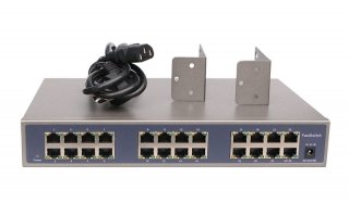 24 Ports FE Operational PD switch