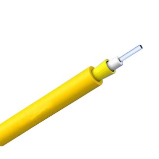 Single-mode Simplex Tight Buffer 2.0 mm LSZH GJFJV Indoor Fiber Optic Cable