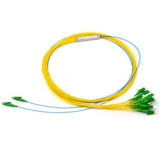 2x16 Fiber Optic Blockless Splitter 0.9mm LC/APC