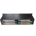 32 Channel Video & 1 Return Data & 1 Forward Audio to Fiber SM FC 20km Optic Video Multiplexer