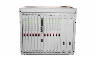 360 phone rack FXO/FXS PCM Voice Multiplexer Over Optical Fiber for voice multiplexer device