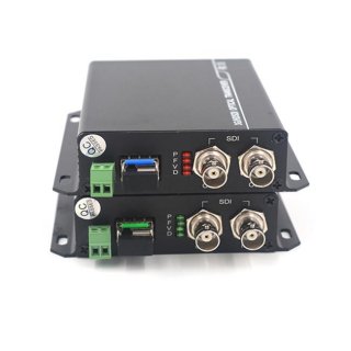 3G-HD SDI RS485 Over Fiber Optic Converters Extender