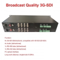 3G-SDI HD Video To Fiber Optical Converters Extender