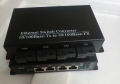 4 Fiber Port &4 UTP lan port Fiber optic ethernet switch Fiber Media Converter