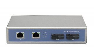 4 Port PoE + 2 Port SC Enhanced Gigabit POE Switch