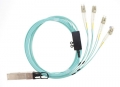 40G QSFP+ to 8 X LC