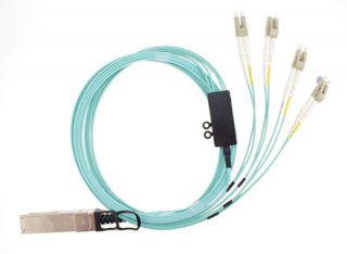 40G QSFP+ to 8 X LC