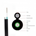 48 Core GYXTC8Y Self-Supporting Fiber Optic Cable 48 Core GYXTC8Y Self-Supporting Fiber Optic Cable