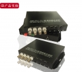 4Channel AHD CVI/TVI Fiber Optic Video Converter RS485 to over Optical Fiber Transmitter and Receiver Set 1-64ch for CCTV Dahua/HIKVISION HD Camera 1080P/960P