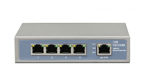 5 Port Enhanced&FE/GE POE Switch