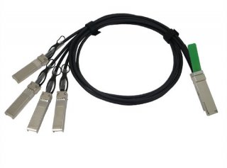 5m Cisco QSFP-4SFP10G-CU5M Compatible 40G QSFP+ to 4x10G SFP+ Passive Direct Attach Copper Breakout Cable