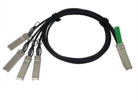 5m Cisco QSFP-4SFP10G-CU5M Compatible 40G QSFP+ to 4x10G SFP+ Passive Direct Attach Copper Breakout Cable