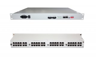 63E1 SDH multiplexer synthesizing type