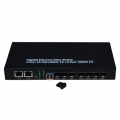 8 Fiber Port &2 UTP lan port Fiber optic ethernet switch ，Fiber Media Converter