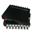8Channel AHD CVI/TVI Fiber Optic Video Converter RS485 to over Optical Fiber Transmitter and Receiver Set 1-64ch for CCTV Dahua/HIKVISION HD Camera 1080P/960P