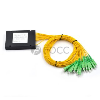 ABS PLC Splitter 1x16 Optic Splitters SC APC