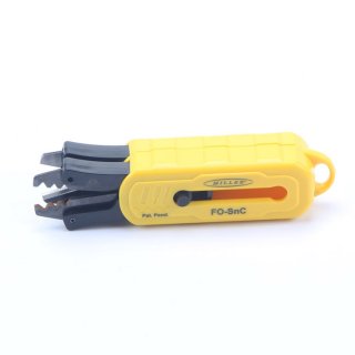 All-in-One Fiber Optic Stripping and Kevlar Cutting Tool FO-SNC