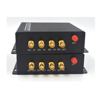 BIDI SDI fiber media converter