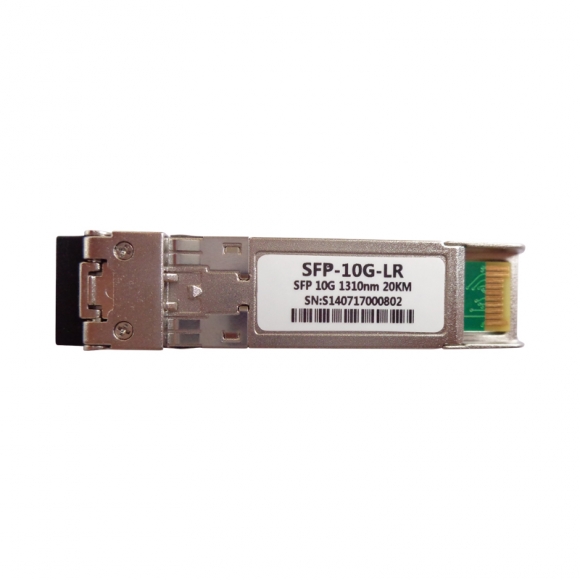 Cisco 20km XFP-10G-LR Compatible 10GBASE-LR SFP+ 1310nm DOM Fiber Optic Transceiver