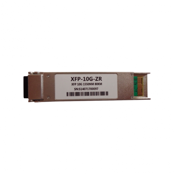 Cisco 80km XFP-10G-ER Compatible 10GBASE-ER SFP+ 1550nm DOM Fiber Optic Transceiver