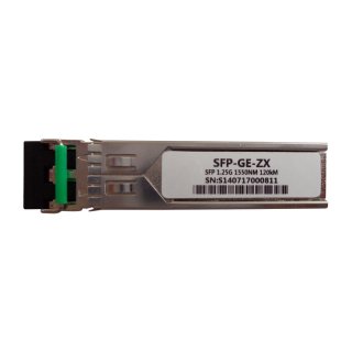 Cisco GLC-EZX-SM-100 Compatible 1000BASE-EZX SFP Module 1610nm 100kmEXT DDM/DOM Fiber Optic Transceiver