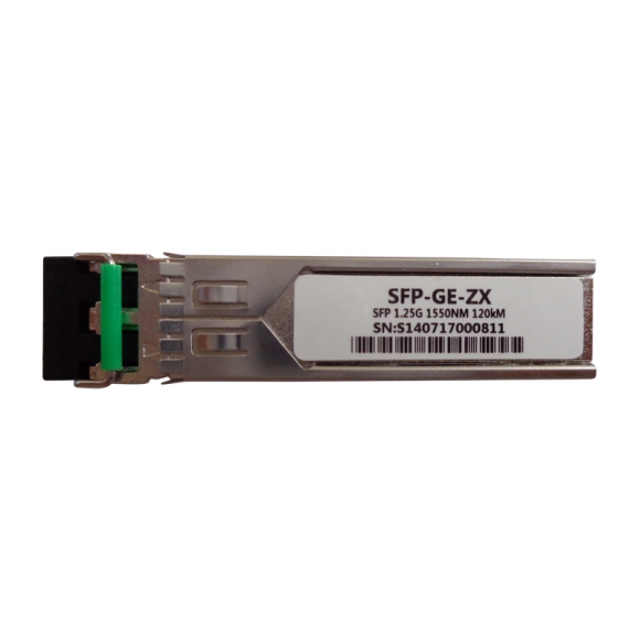 Cisco GLC-EZX-SM-160 Compatible 1000BASE-EZX SFP Module 1610nm 160kmEXT DDM/DOM Fiber Optic Transceiver  Cisco GLC-EZX-SM-160 Compatible 1000BASE-EZX SFP Module 1610nm 160kmEXT DDM/DOM Fiber Optic Transceiver