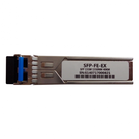 Cisco GLC-FE-100EX Compatible 100BASE-EX10 SFP 1310nm 40km DDM/DOM Fiber Optic Transceiver