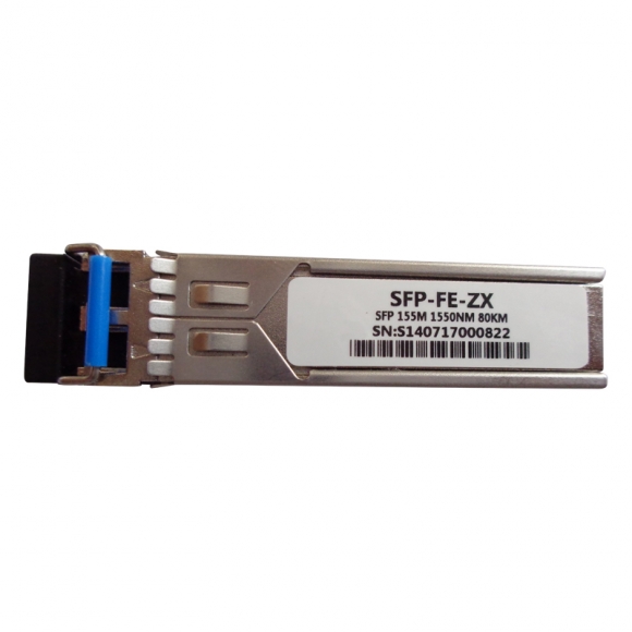 Cisco GLC-FE-100ZX Compatible 100BASE-ZX SFP 1610nm 100km DDM/DOM Fiber Optic Transceiver