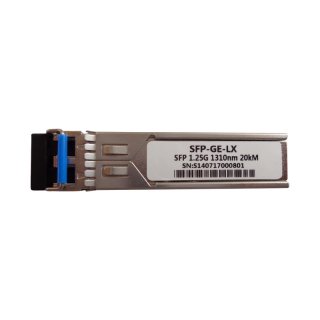 Cisco GLC-LH-SMD Compatible 1000BASE-LX/LH SFP 1310nm 20km EXT DDM/DOM Fiber Optic Transceiver