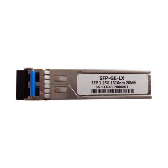 Cisco GLC-LH-SMD Compatible 1000BASE-LX/LH SFP 1310nm 20km EXT DDM/DOM Fiber Optic Transceiver  Cisco GLC-LH-SMD Compatible 1000BASE-LX/LH SFP 1310nm 20km EXT DDM/DOM Fiber Optic Transceiver