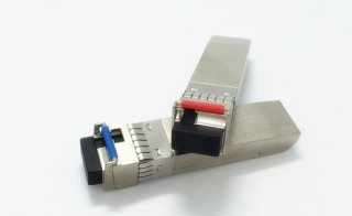 Cisco SFP-10G-BXU-I/SFP-10G-BXD-I Compatible 10GBASE-BX10-U SFP+ 1270nm-TX/1330nm-RX 10km DOM Fiber Optic Transceiver