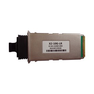 Cisco X2-10GB-LR Compatible 10GBASE-LR X2 131nm 20Km DOM Fiber Optic Transceiver